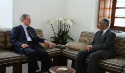 الرئيس الجميل بحث اوضاغ لبنان والمنطقة مع سفير باكستان
