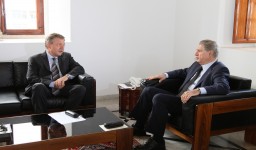 الرئيس الجميّل بحث مع سفير هنغاريا اتطورات الأوضاع في لبنان والمنطقة