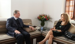 الرئيس الجميّل التقى النائب الوروبي هيرالد فيليمسكي وسفيرة تشيلي