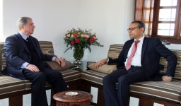 الرئيس الجميّل بحث تطورات الأوضاع مع سفير مصر