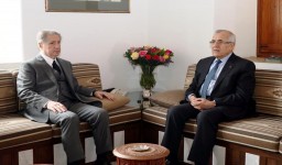 الرئيس الجميّل بحث مع  الرئيس سليمان التنسيق على مختلف المستويات