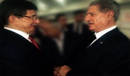 الرئيس الجميّل اكد لرئيس الوزراء التركي ضرورة الدفع باتجاه الإستقرار السياسي في المنطقة