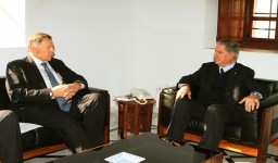 الرئيس الجميّل بحث الأوضاع السياسية مع السفير ريتشار جونز