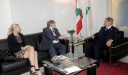 الرئيس الجميل يعرض للاوضاع في لبنان والمنطقة مع سفير النروج