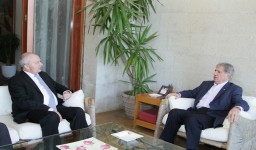 الرئيس امين الجميل يبحث الوضع الاقليمي مع سفير تركيا