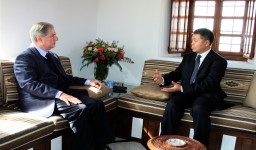 الرئيس الجميّل التقى سفير الصين