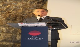 الرئيس الجميّل خلال مؤتمر مشروع مارشال من اجل الشرق الأوسط: وقف الحروب في المنطقة بات امرا ملحا