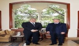 الرئيس الجميّل بحث وسفير مصر تطورات الأوضاع في لبنان والمنطقة