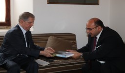الرئيس الجميّل عرض مع سفير الأردن في لبنان العلاقات الثنائية
