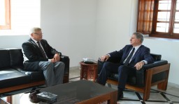 الرئيس الجميّل بحث مع سفير روسيا تطور الأوضاع في لبنان والمنطقة