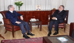 سفير مصر زار الرئيس الجميّل واكد على موقف بلاده الثابت بوجوب وضع حدّ للفراغ  الرئاسي