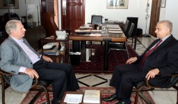 الرئيس الجميّل التقى وكيل الأمين العام للأمم المتحدة محمد علي الحكيم
