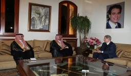 الرئيس الجميّل ناقش الأوضاع الأقليمية مع وزير الدولة السعودي لشؤون الخليج ثامر السبهان