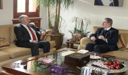 الرئيس أمين الجميّل يبحث مع سفير تركيا بأوضاع لبنان والمنطقة ودور بلاده الفاعل في هذا المجال