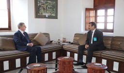 الرئيس الجميّل تداول وسفير الجزائر في العلاقات بين البلدين الوااقع العربي