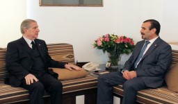 الرئيس الجميّل استقبل سفير الجزائر