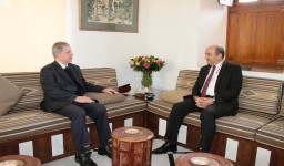 الرئيس الجميّل التقى السفير التركي