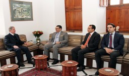 الرئيس الجميّل استقبل سفير مصر الذي شدد على ضرورة  السرعة في تأليف الحكومة لكونها المفتاح الأساسي للإستقرار في لبنان.